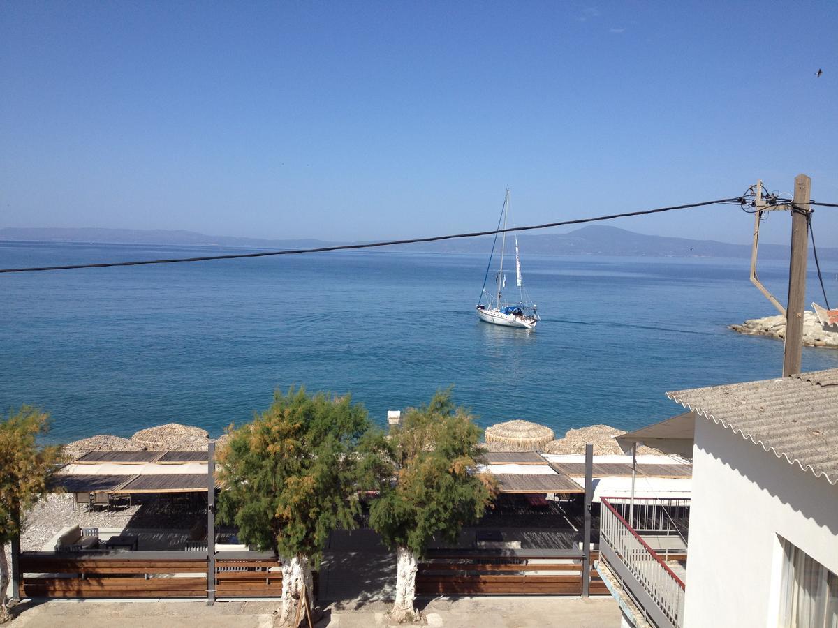 Agali 2 Superior Mezonet Front Of The Sea Appartement Akrogiali Buitenkant foto